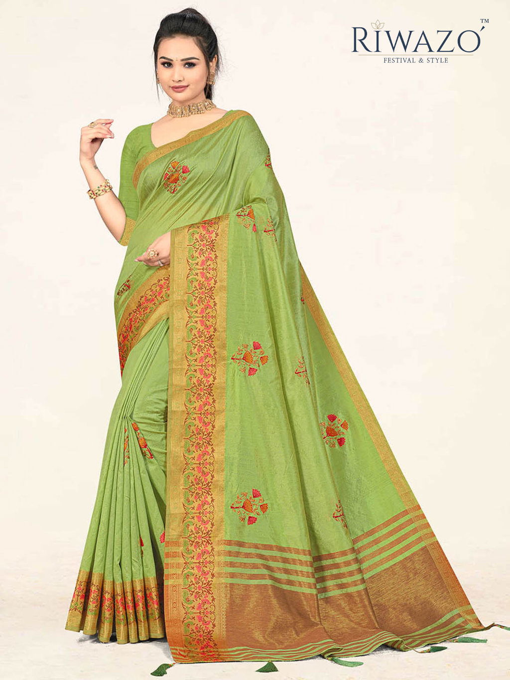 Riwazo Darpan 2 Party Wear Sarees Catalog
